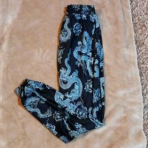 SHEIN dragon sweatpants